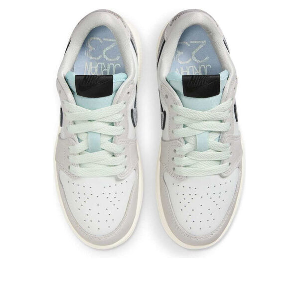 Кроссовки 1 retro low og 'year of the snake' Air Jordan, белый — фото 4