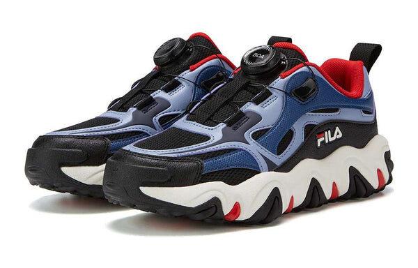 Кроссовки luminance fashion sneakers 'navy red white' Fila, синий — фото 2