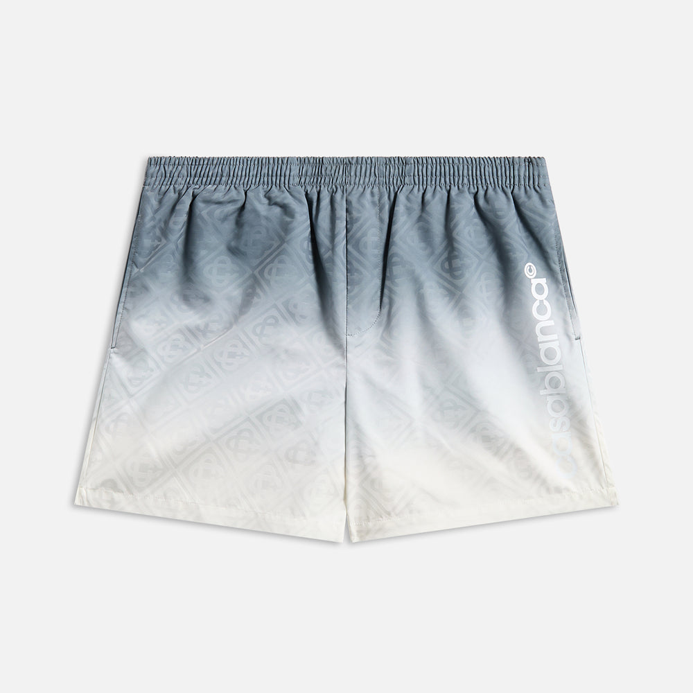 

Шорты Casablanca Swim Jacquard, черный
