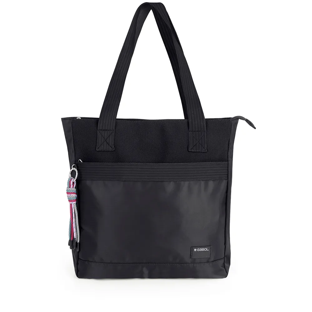 

Сумка-шоппер Gabol Aroa 14,4 л, черный