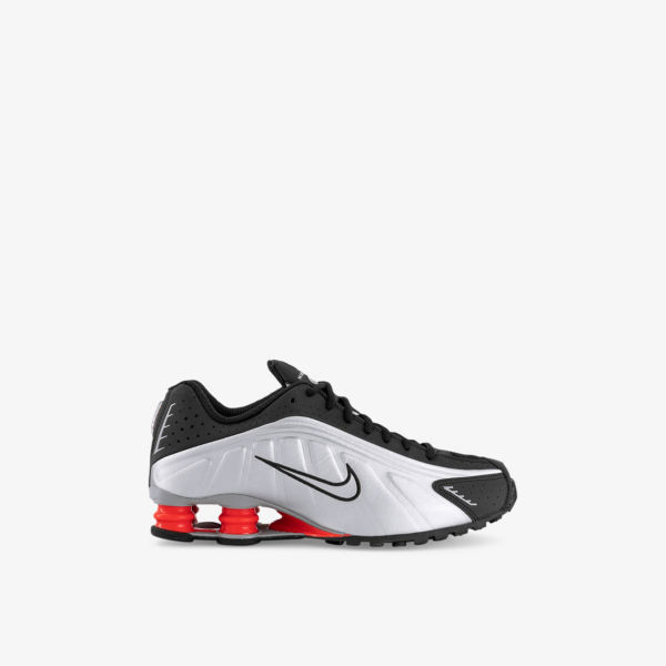 

Кроссовки Nike Shox R4, серебряный