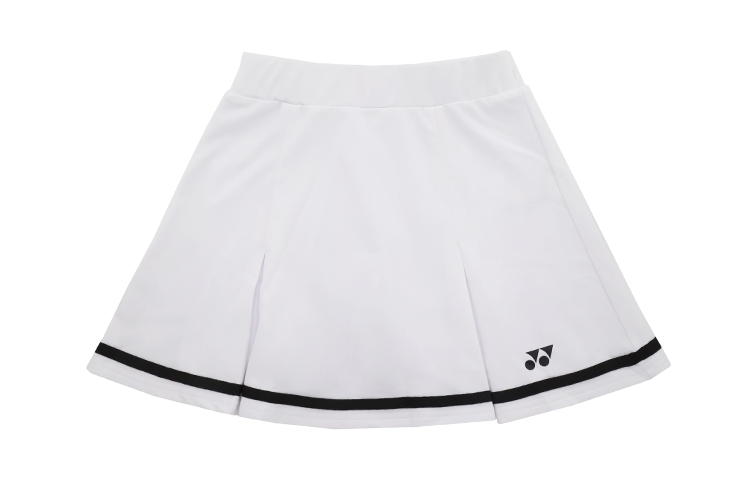 

Повседневная короткая юбка женская YONEX, белый