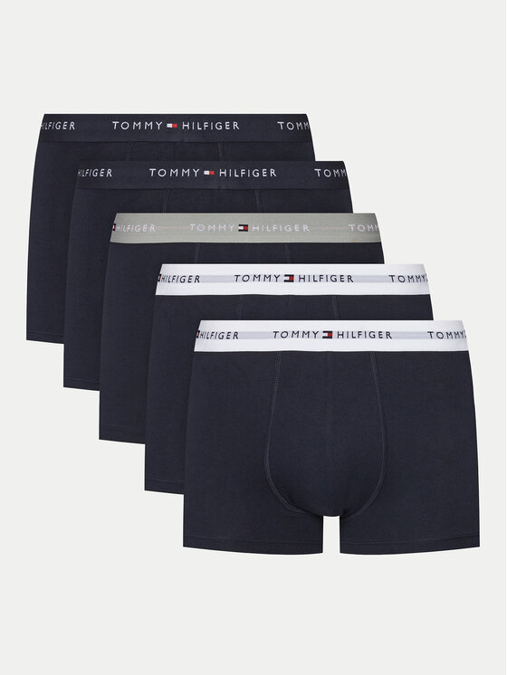 

Комплект из 5 боксеров Tommy Hilfiger, черный