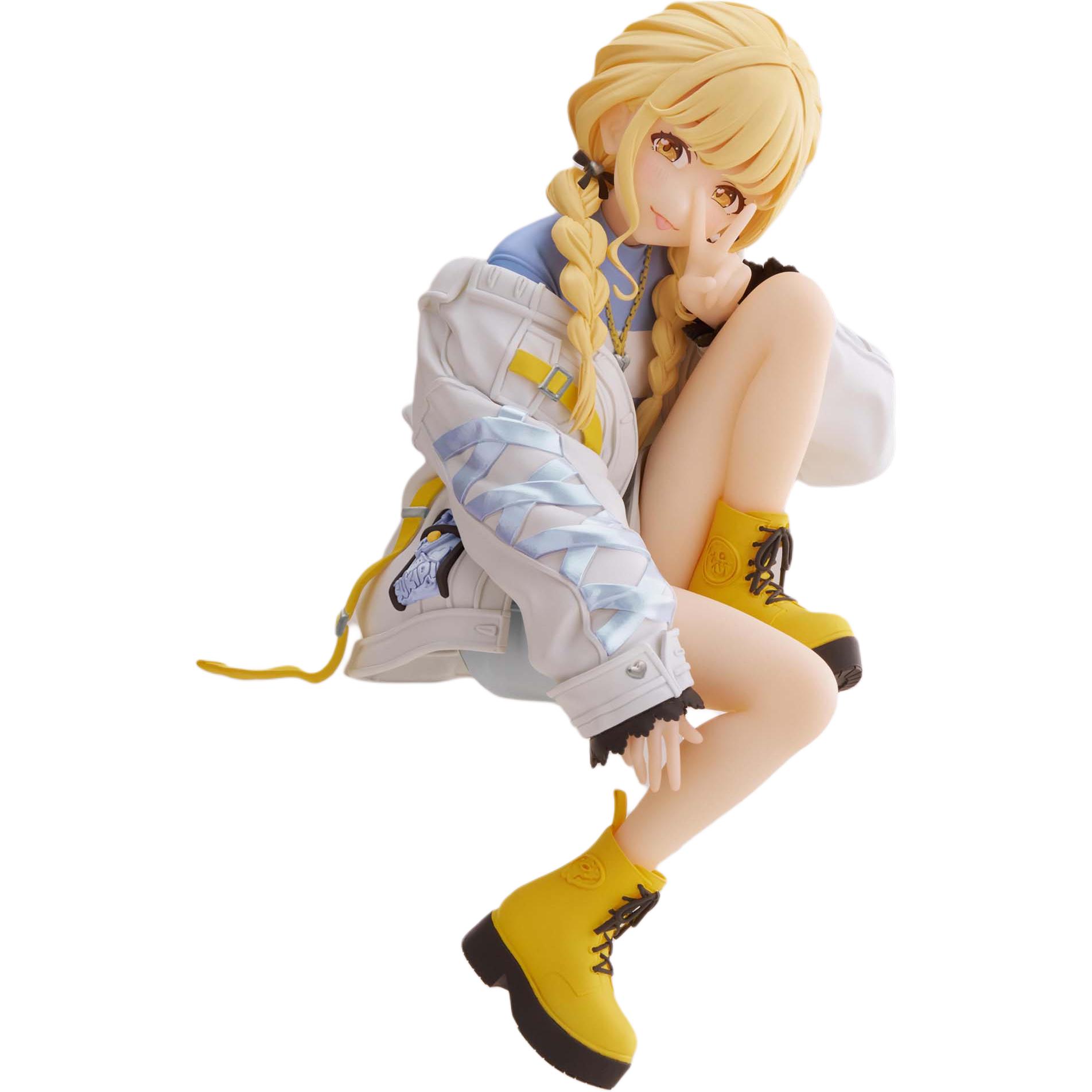 

Школьница The Idolmaster Завораживающие позы Koyuki Fujita BANPRESTO