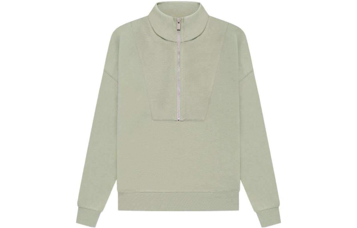 

SS22 Толстовка женская пыльно-зеленая Fear Of God Essentials