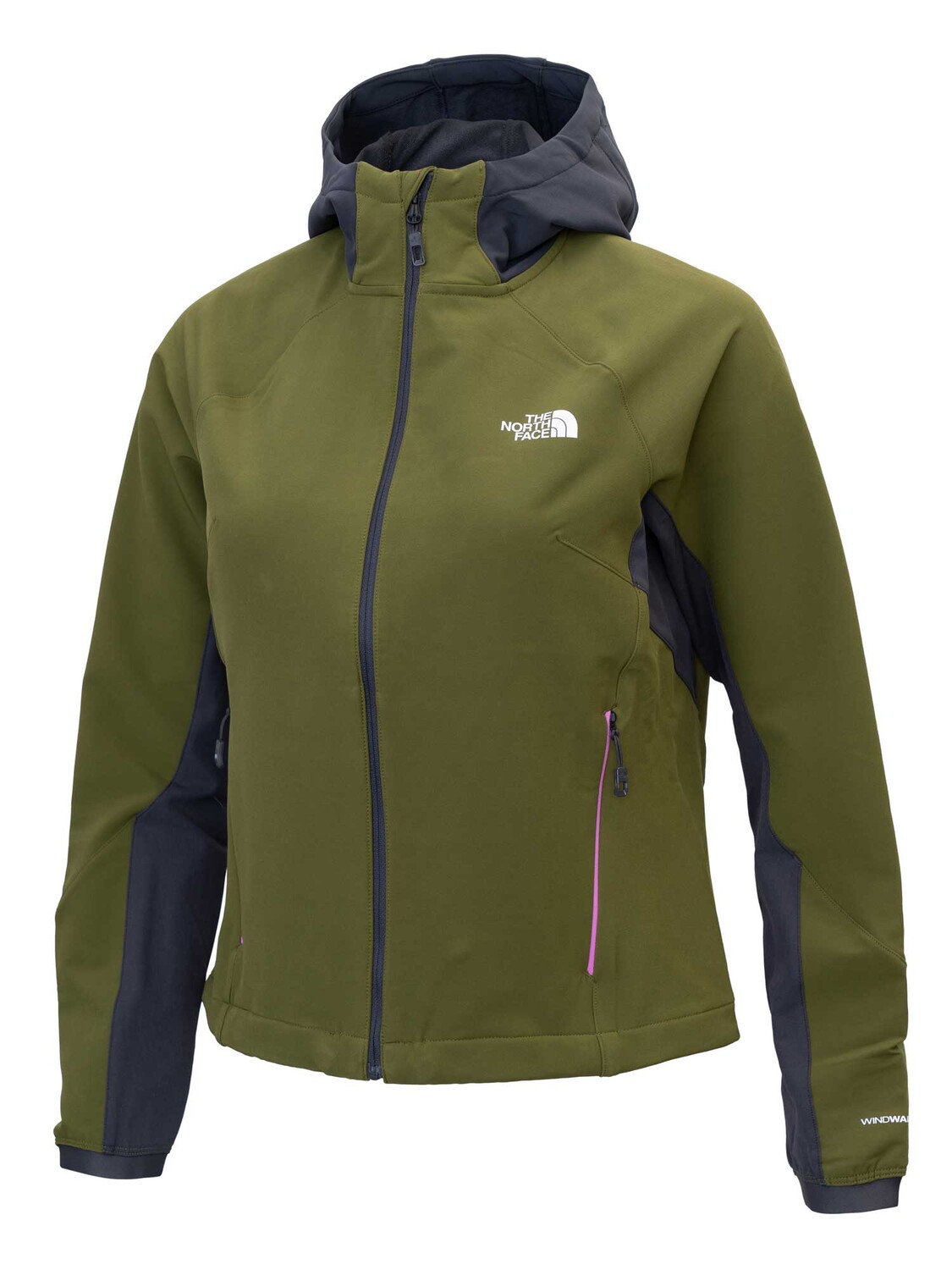 

Куртка The North Face W AO SOFTSHELL HOODIE, зеленый