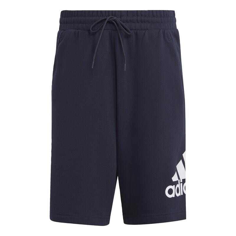 Шорты Adidas, цвет petrolblau/weiss — фото 2