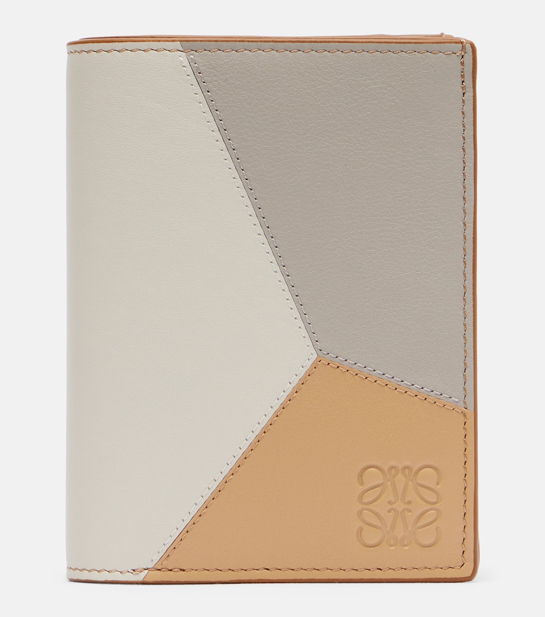 

Кожаный кошелёк-пазл Loewe, Ghost/Silky Beige