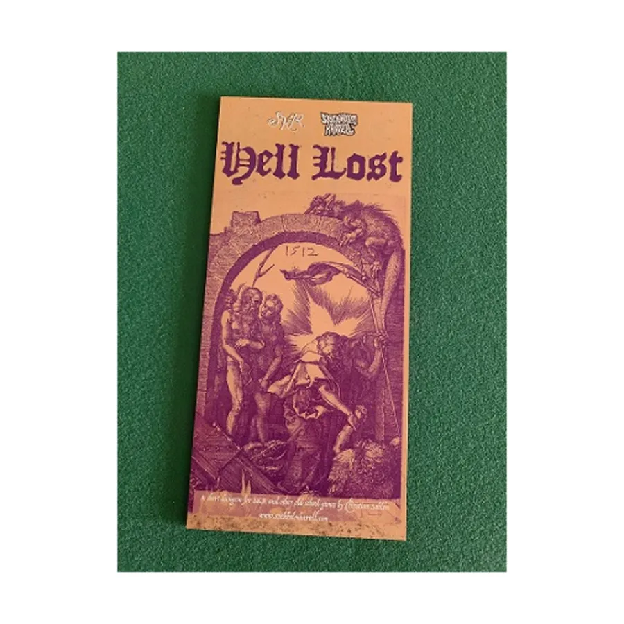 

Hell Lost, Role Playing Games (Stockholm Kartell), мягкая обложка