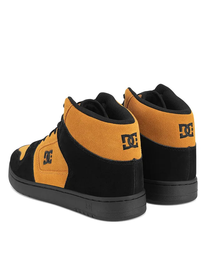 DC Shoes Кроссовки MANTECA 4 HI S ADYS100791-XKKC Оранжевый — фото 3