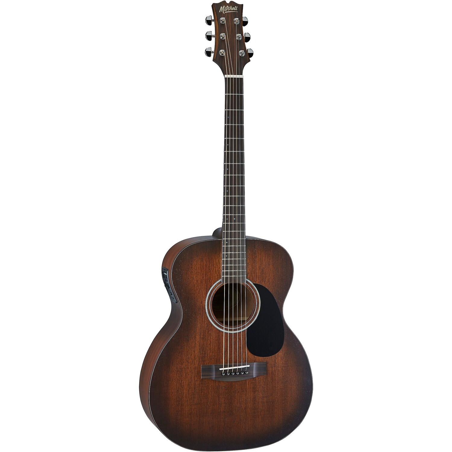 

Акустически-электрическая гитара Mitchell T333E-BST Mahogany Auditorium Edge Burst