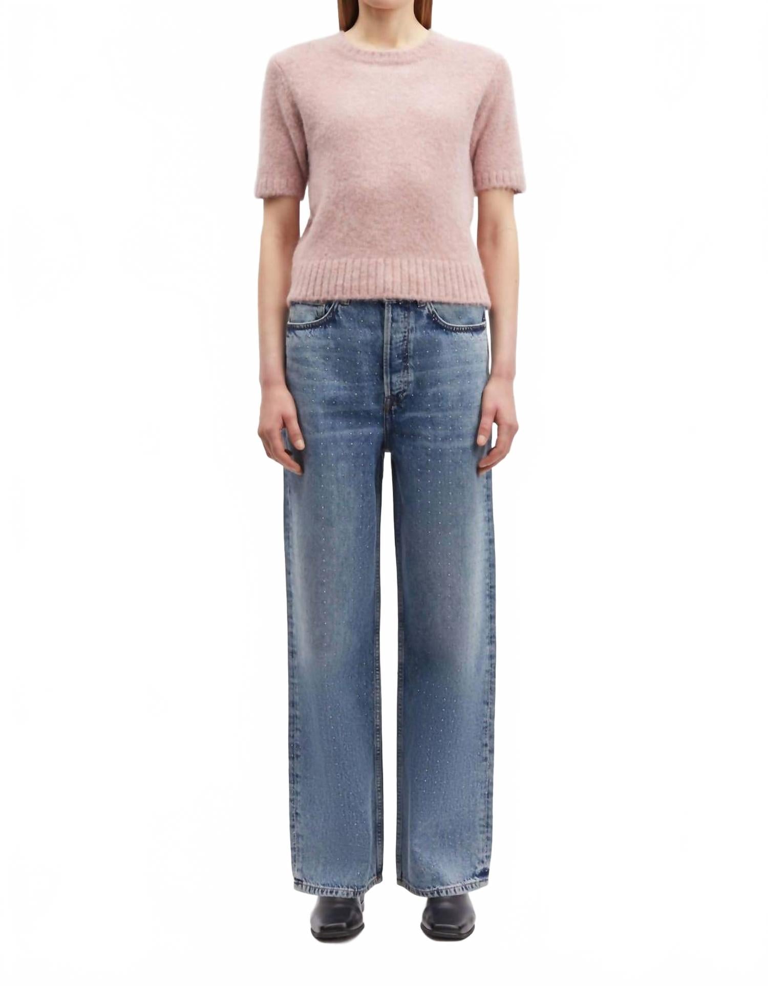 

Шикарные джинсы Shelly Stud с клепками SAMSOE, Authentic Studs