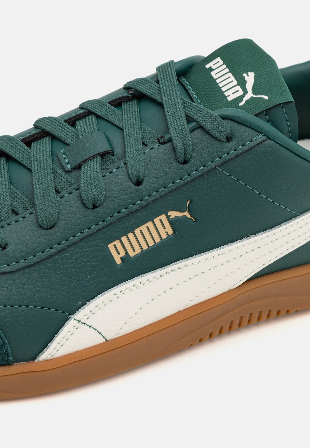 

Кроссовки на шнуровке CLUB 5V5 UNISEX Puma, темно-зеленый