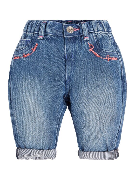 Джинсы mom fit K3GA01 D4MU2 Guess, синий
