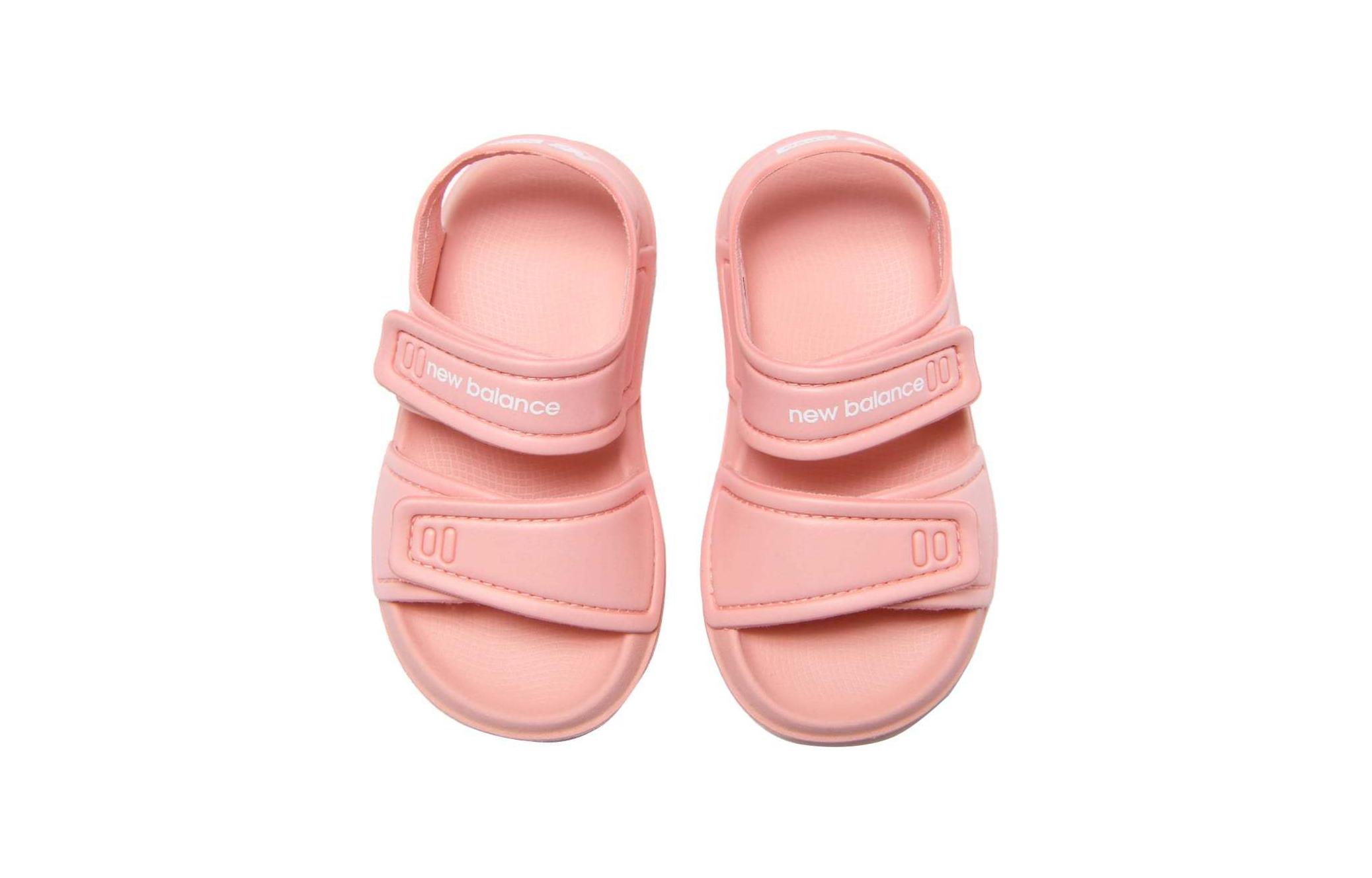 SPSD V1 Sandal B1 Низкие Топы Детские Ботинки Розовые Малыши New Balance — фото 4