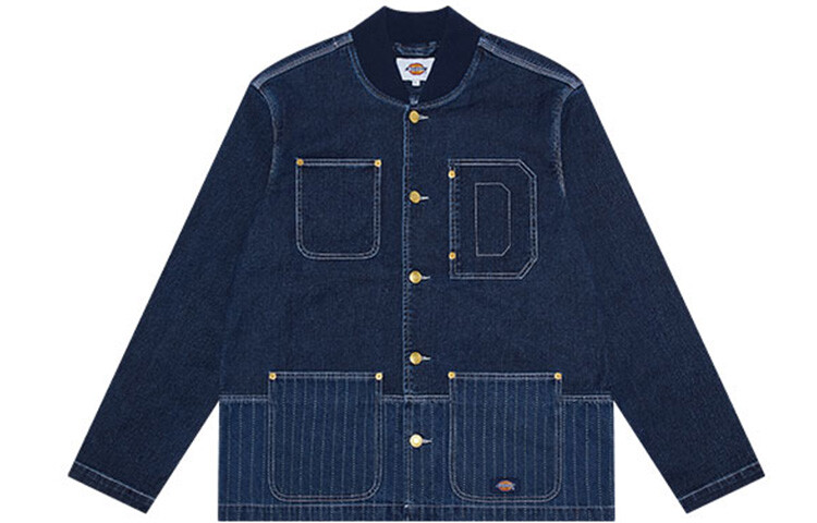 

Джинсовая куртка унисекс Dickies, цвет Indigo
