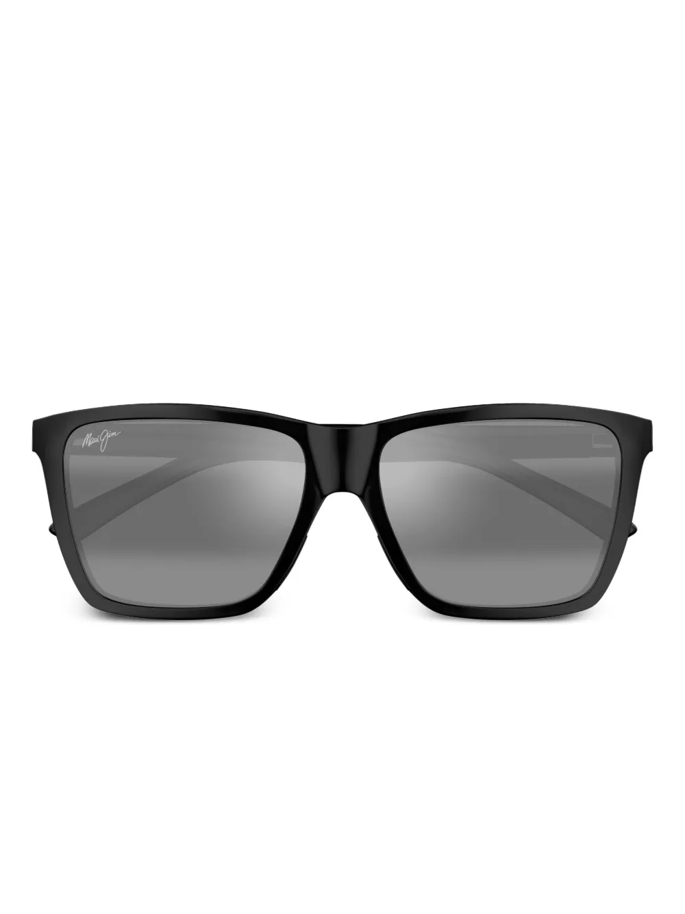 

Солнцезащитные очки в квадратной оправе Maui Jim, черный