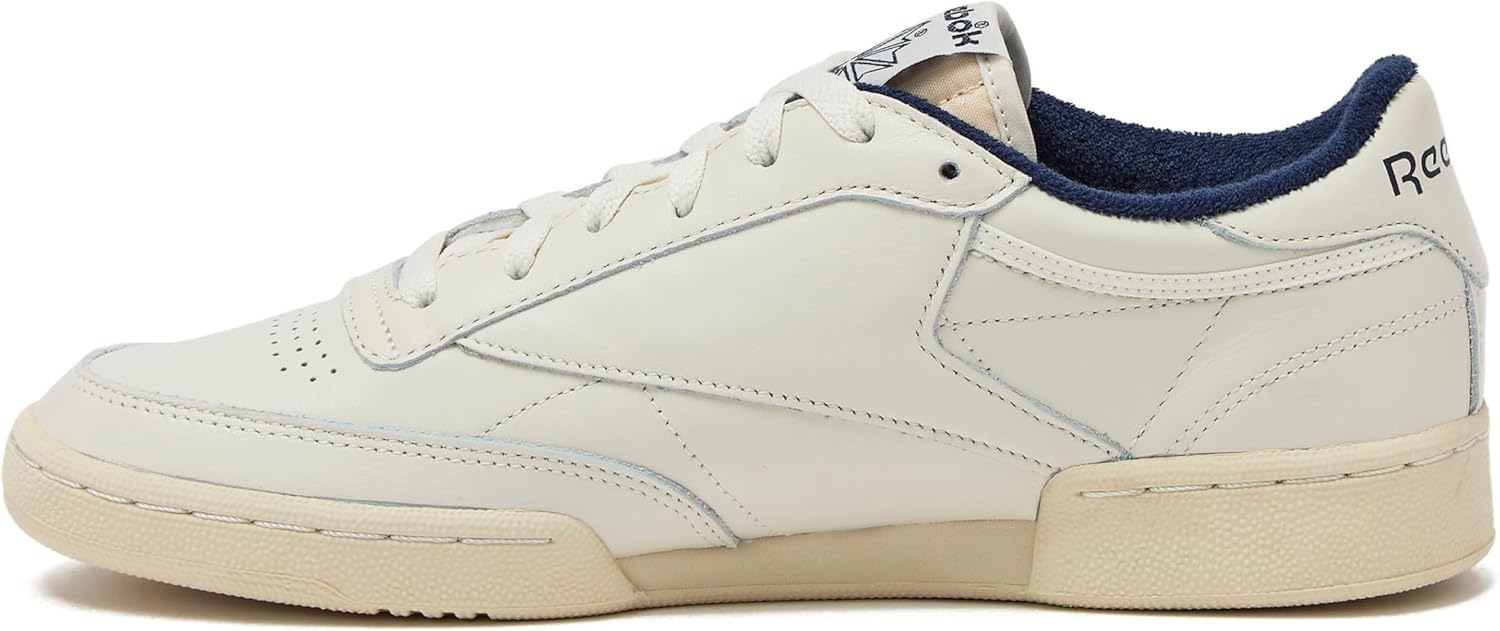 Мужские винтажные теннисные кроссовки Reebok Club C 85, синий — фото 4