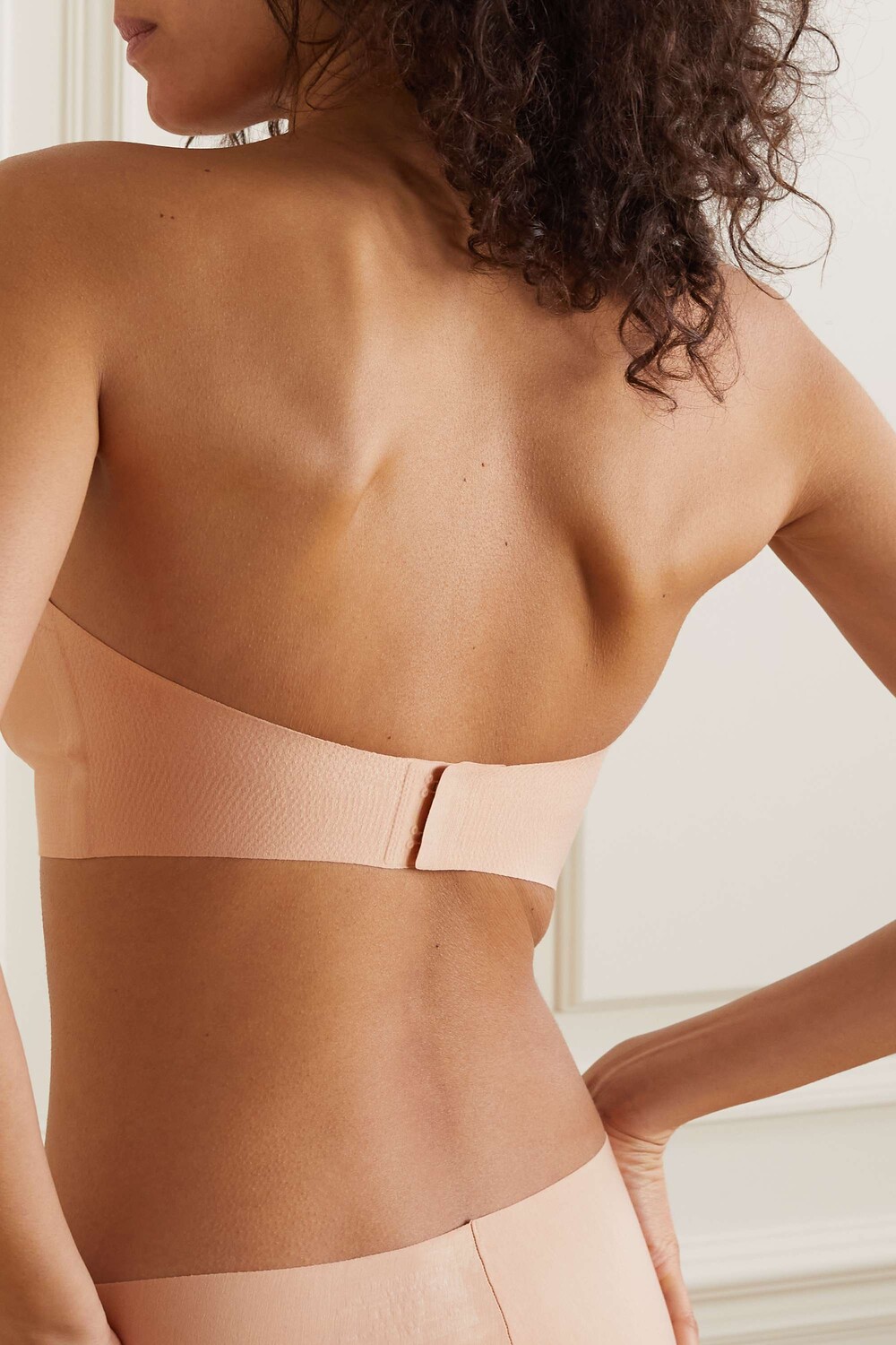 

COMMANDO Бюстгальтер без бретелек без бретелек Butter Stretch-Micro Modal, нейтральный