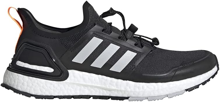 Мужские беговые кроссовки Adidas Ultraboost Cold.RDY, белый/черный/серый — фото 2