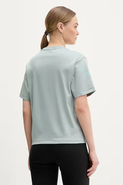 Футболка с коротким рукавом Z.N.E Adidas, бирюзовый — фото 3