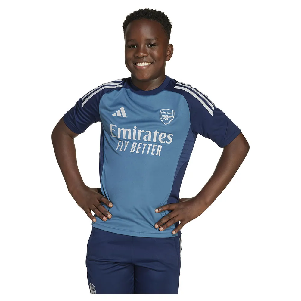 

Футболка с коротким рукавом adidas Arsenal Tiro 25/26 Competition training junior, синий