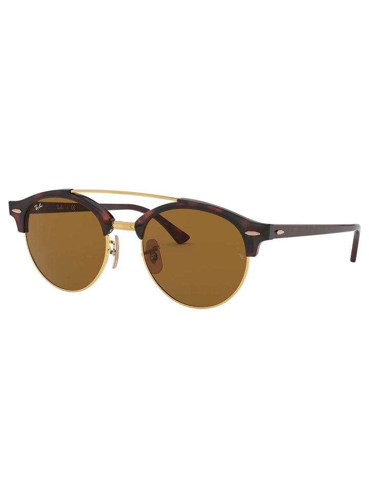 

Солнцезащитные очки Ray Ban, коричневый