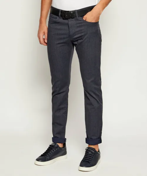 

Брюки-Чинос h-delaware5 Slim fit Boss, синий