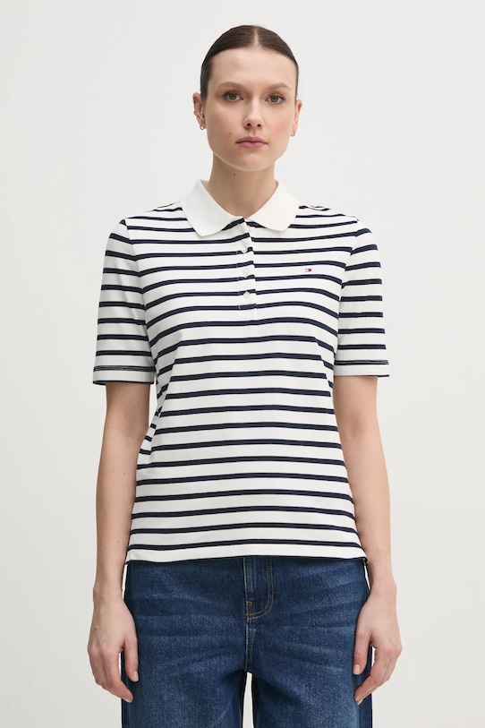 

Поло Tommy Hilfiger, белый