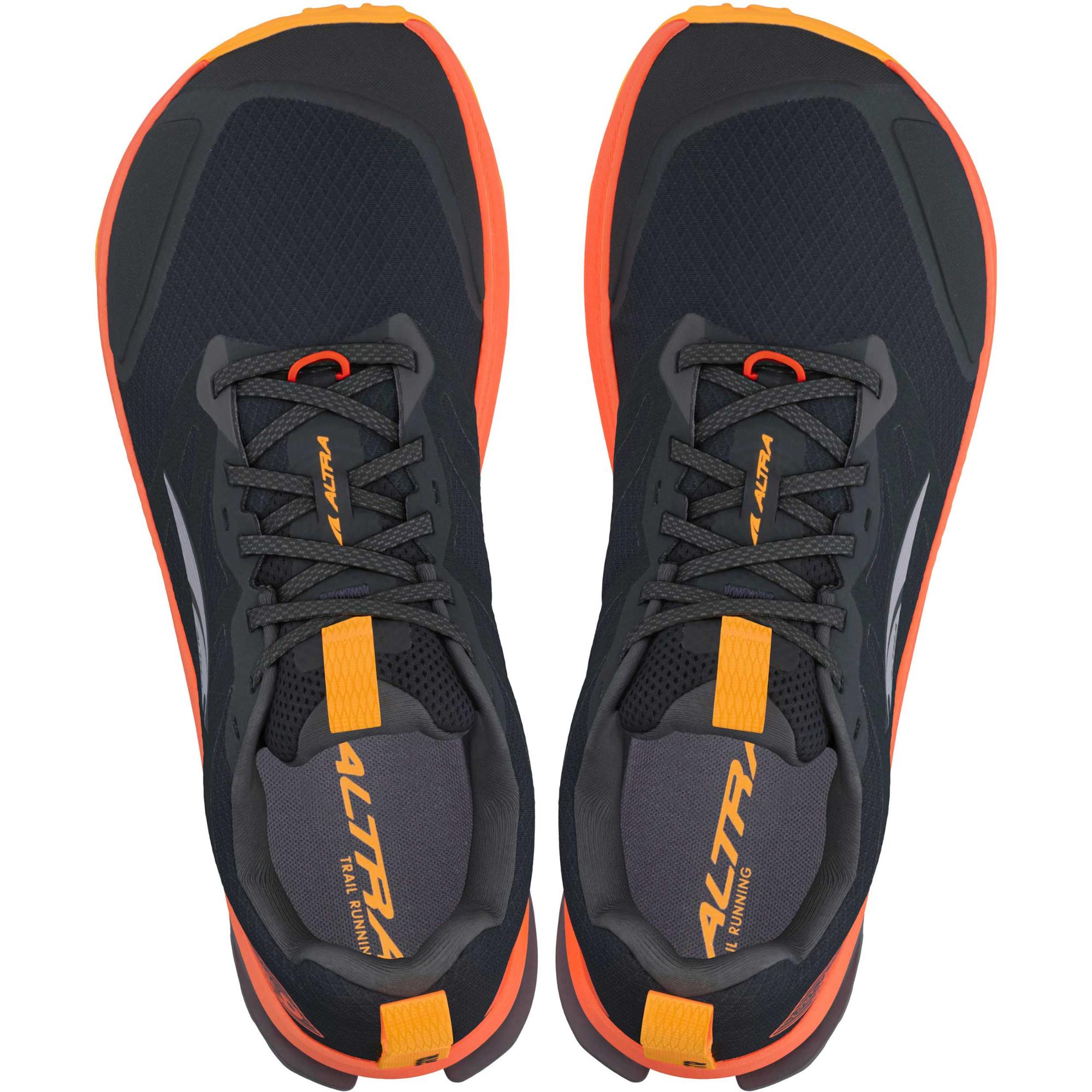 Мужские кроссовки для трейлраннинга Lone Peak 9 Altra, Black/Red — фото 4