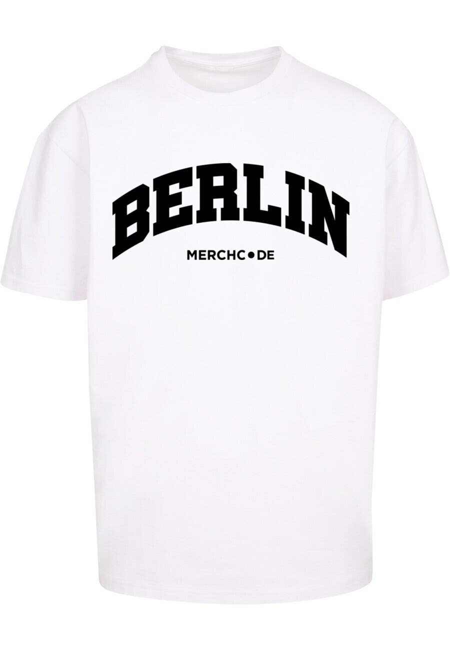 

Футболка Merchcode BERLIN, белый