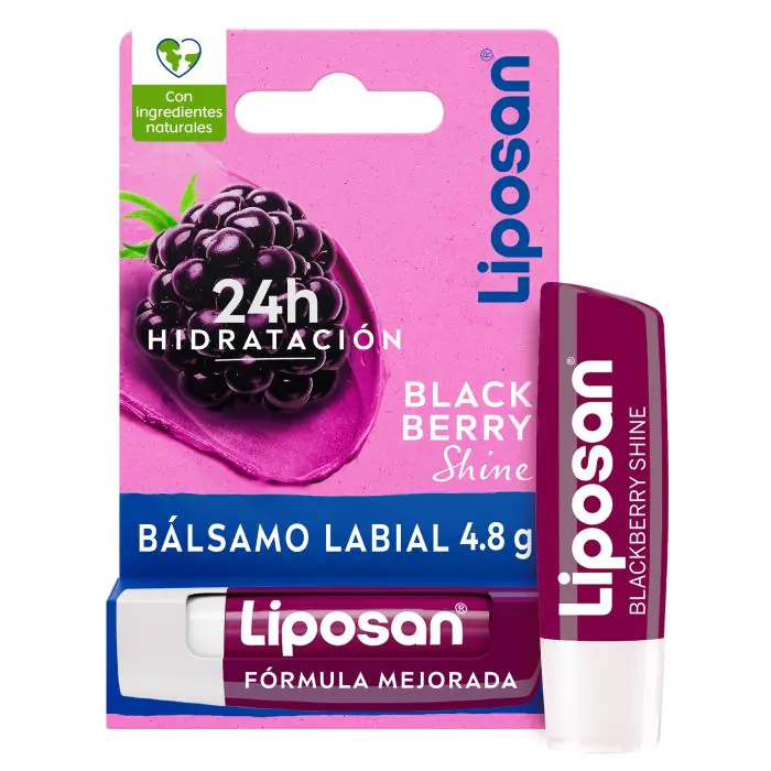 

Бальзам для губ lip butter bálsamo labial de mora Liposan, вес 4,8 гр