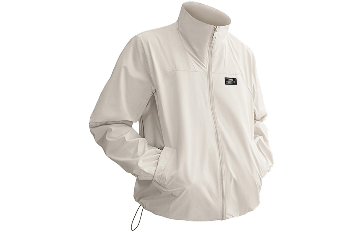 

Куртка Unisex Stand Collar Moderate ZIAREL, бежевый оранжевый[removable logo]