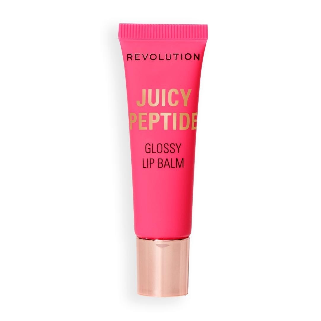

Бальзам для губ juicy peptide lip balm Revolution, guava rum punch coral, объем 8 мл