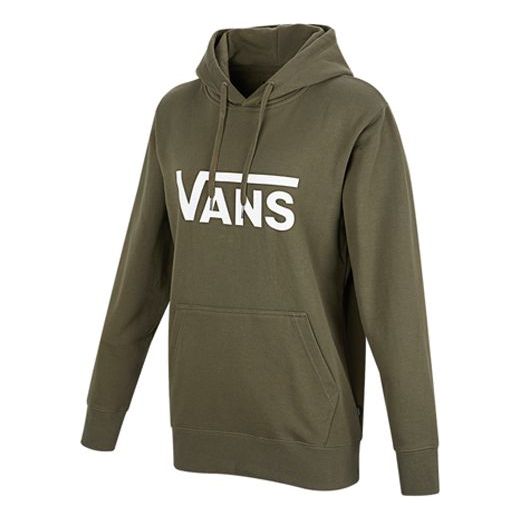 

Худи Vans Logo Printing Casual Couple Style Green VN0A4MM9KCZ, зеленый