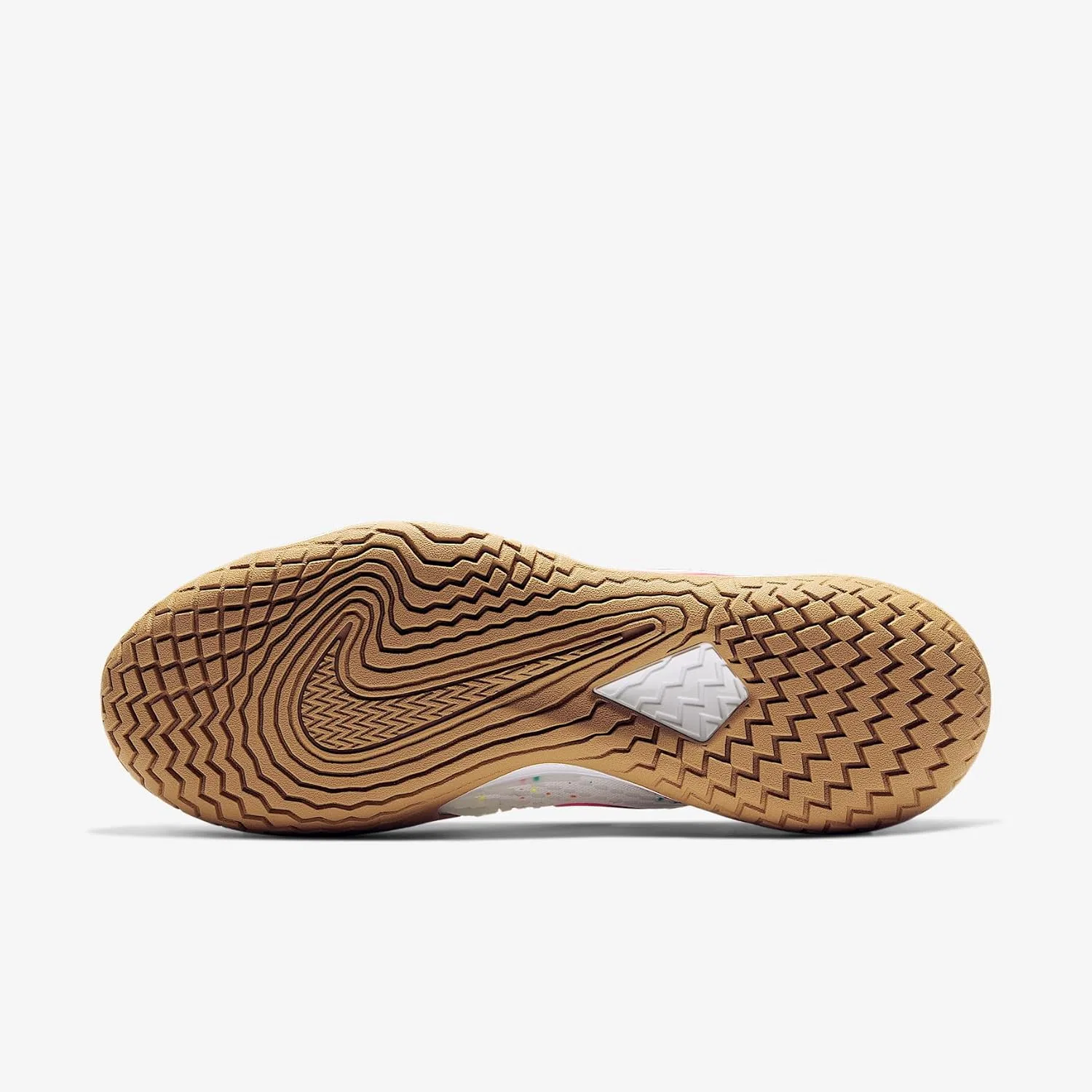 Кроссовки теннисные Nike, цвет Wheat,white — фото 2