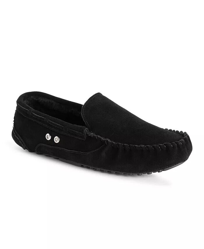 

Мужские мокасины Everett, цвет черный, 11 MUK LUKS