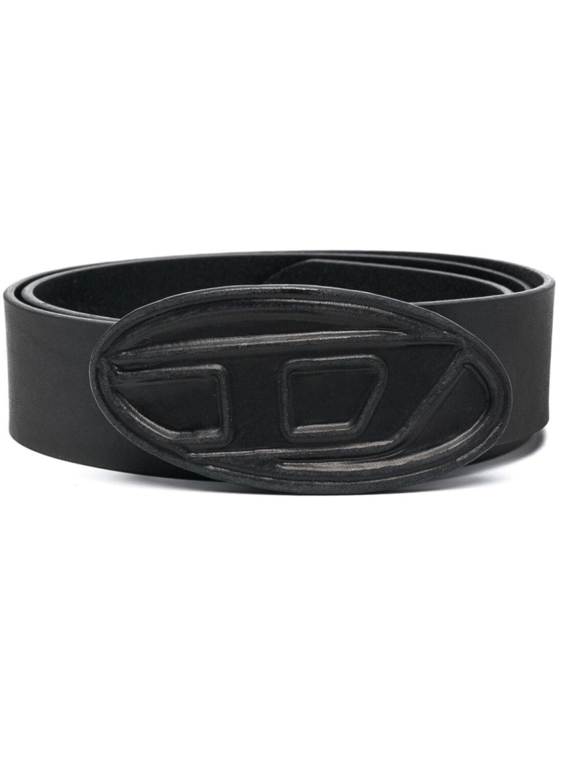 

Diesel ремень 1DR с пряжкой-логотипом, черный