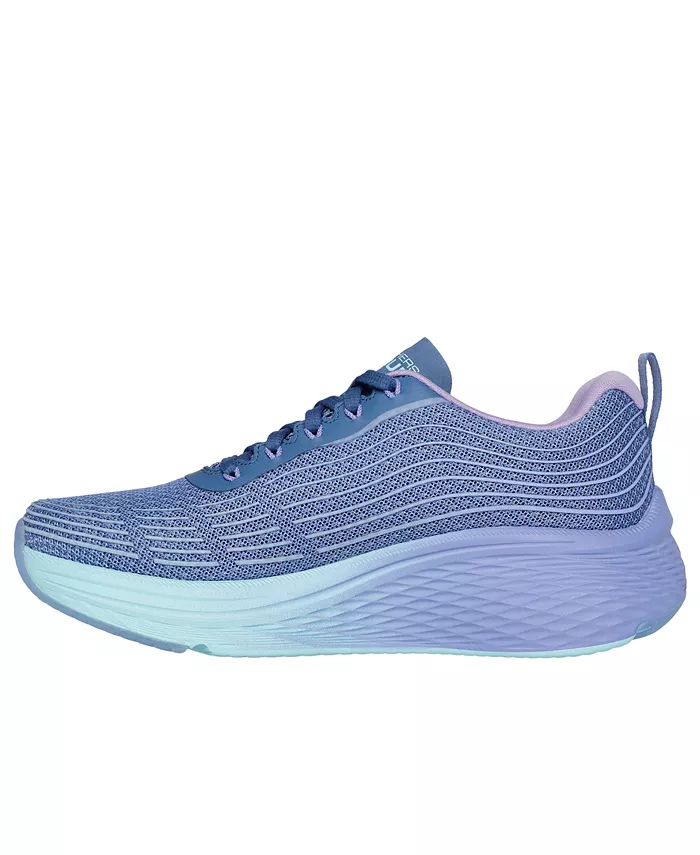 Женские кроссовки Max Cushioning Elite 2.0 - Speed Play для бега от Finish Line Skechers, синий — фото 3