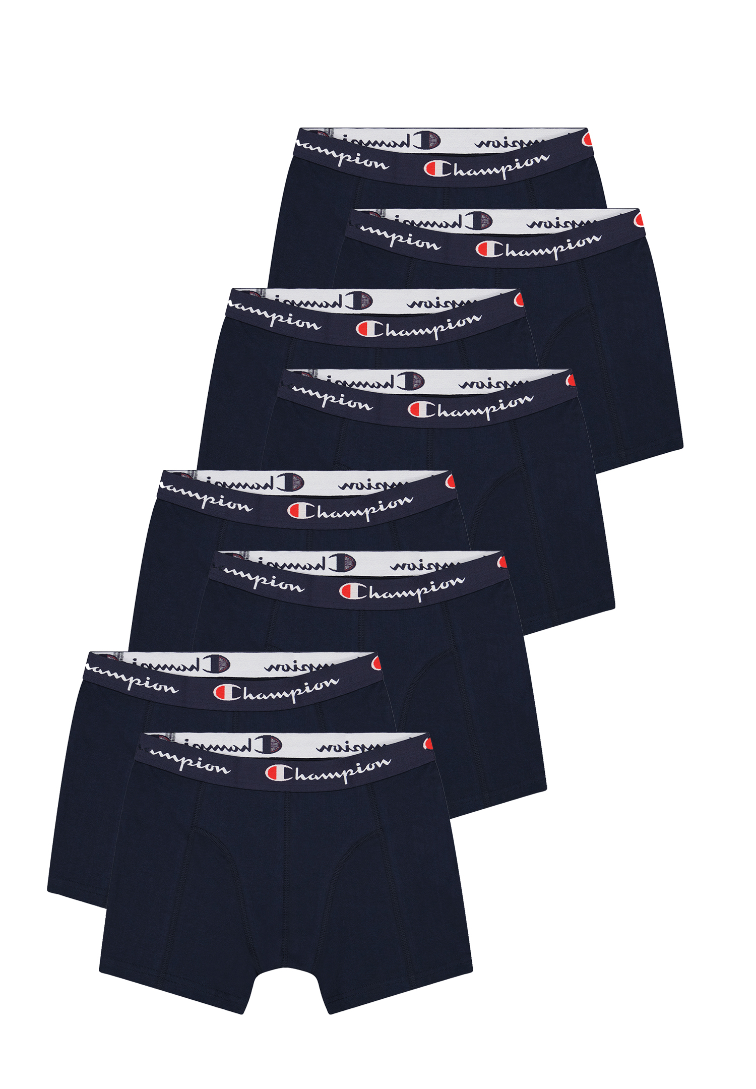 

Боксеры Champion Boxershorts 8pk Boxer, темно-синий