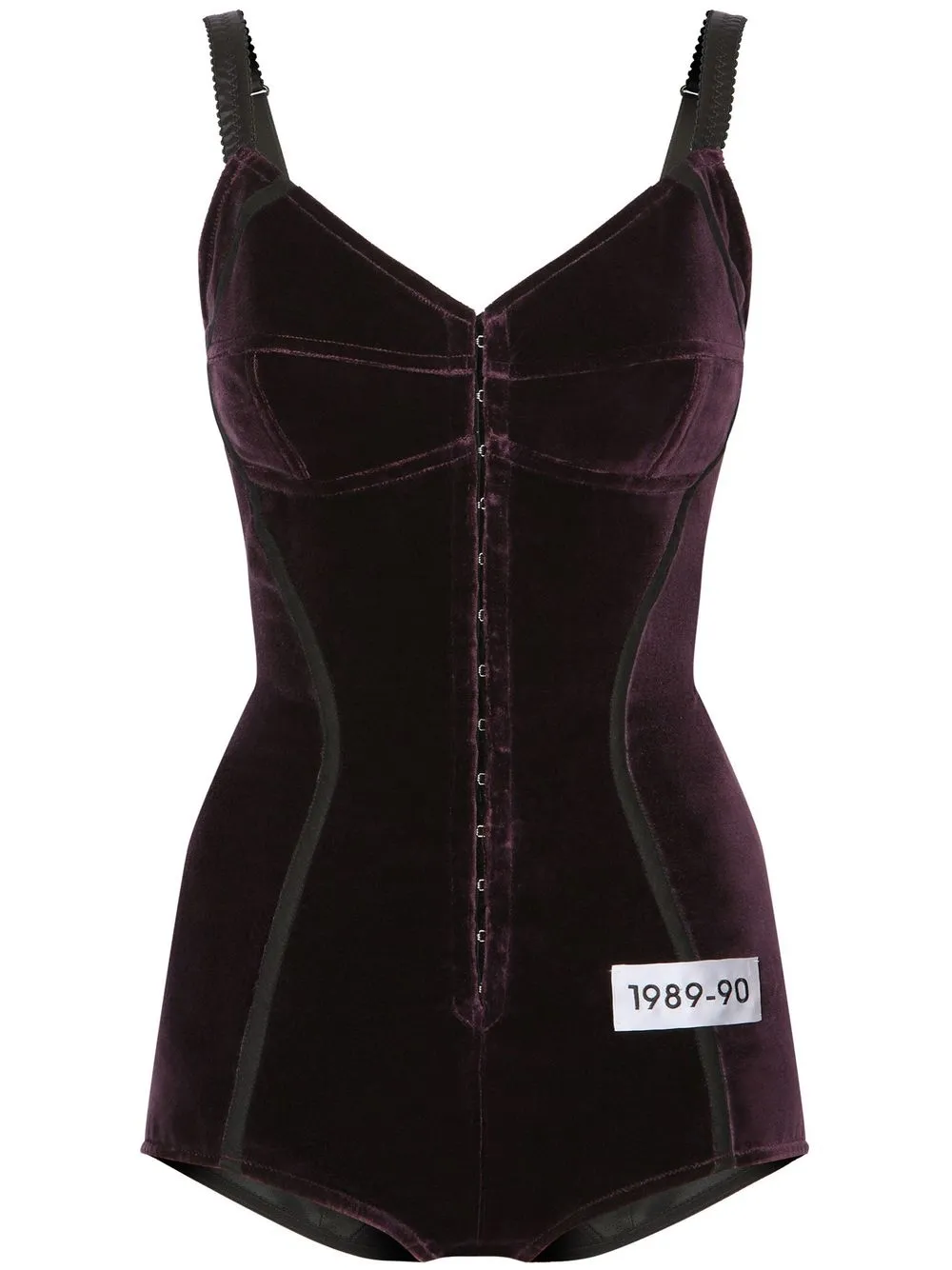 

Бархатное боди KIM DOLCE&GABBANA DOLCE & GABBANA, красный