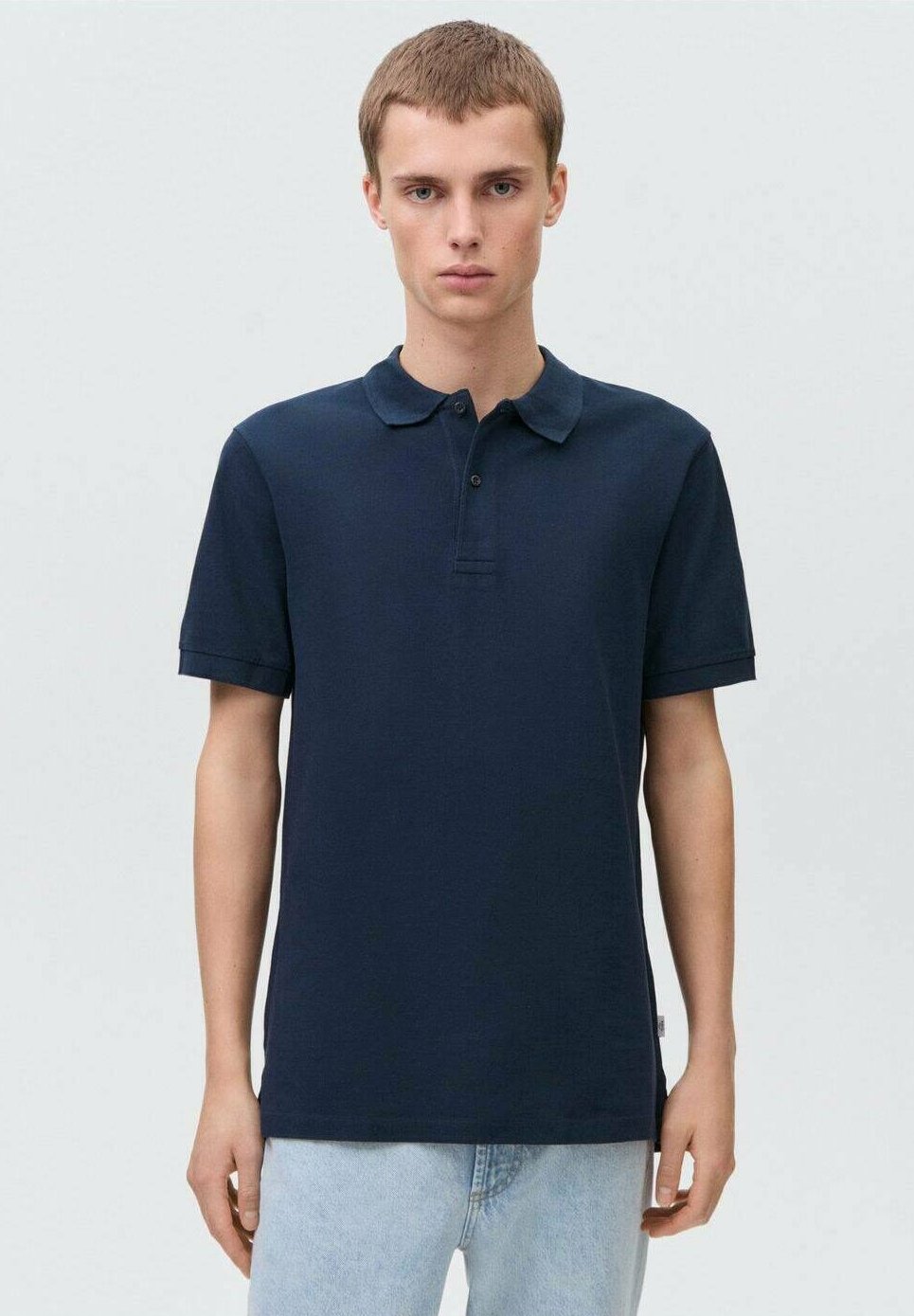 

Поло SLIMMYN Mango Kids, цвет Donkermarine