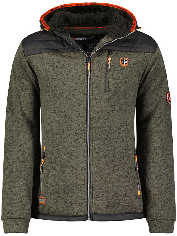 

Флисовая куртка Geographical Norway, хаки