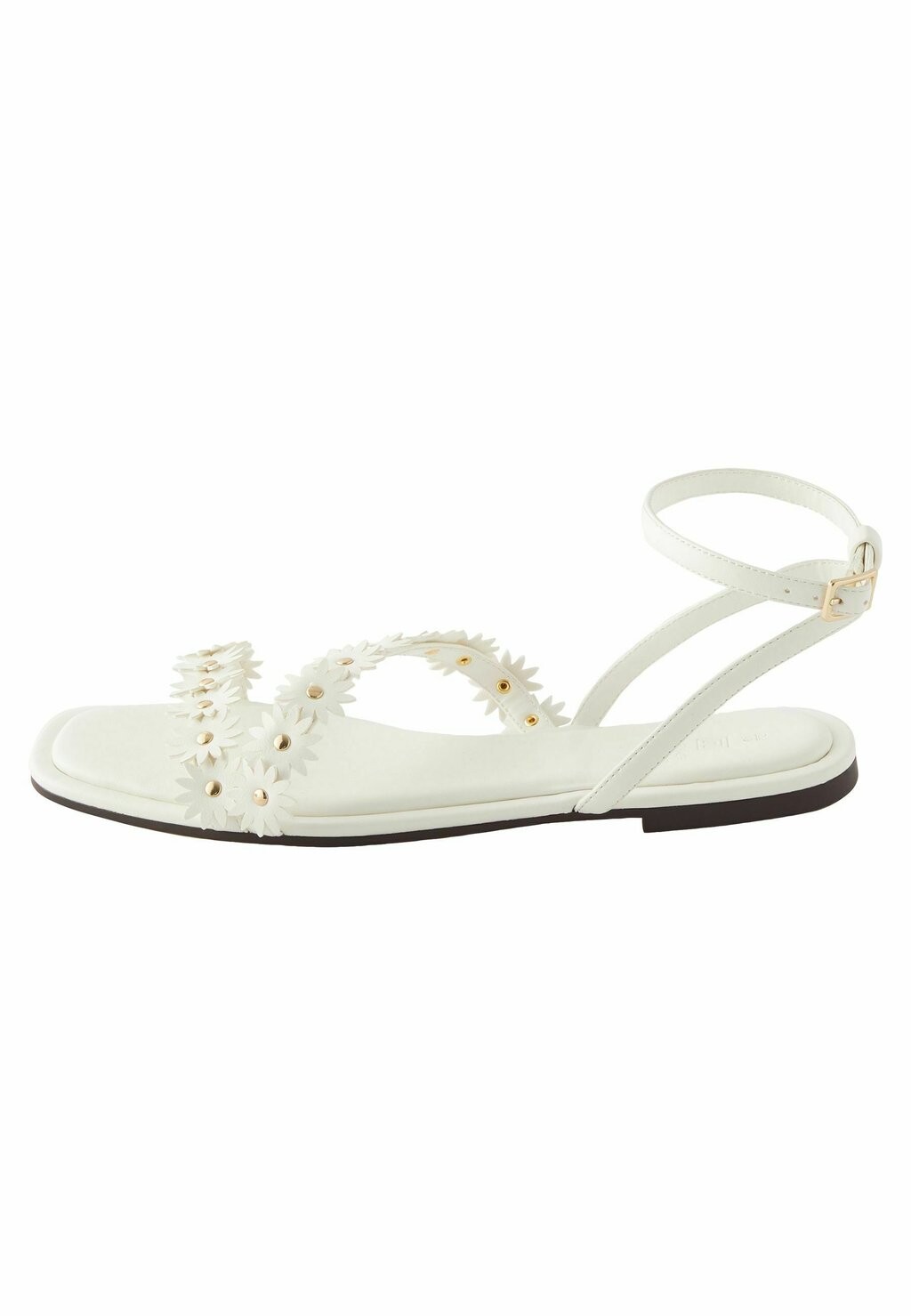 

Сандалии Daisy Flower Detail Slingback Regular Fit Next, белый