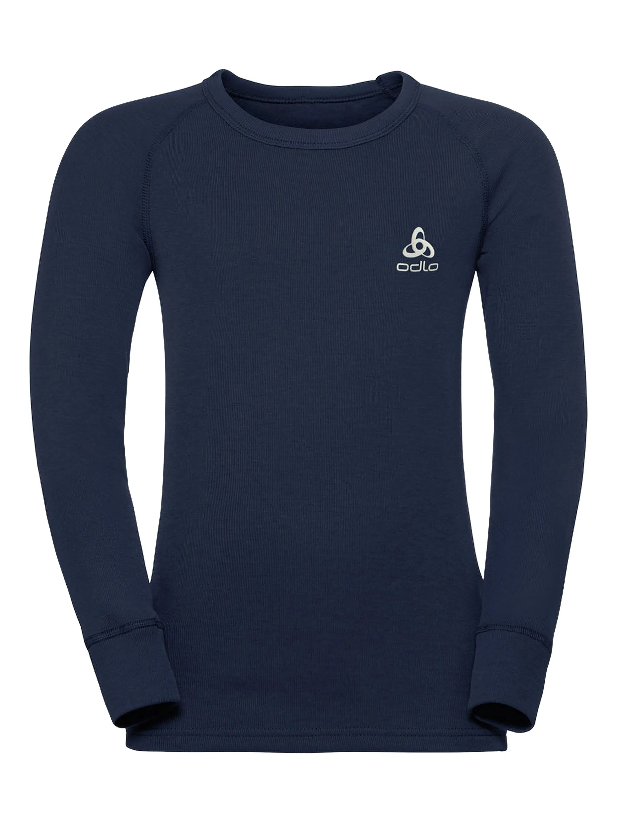 

Топ с длинными рукавами Odlo, синий