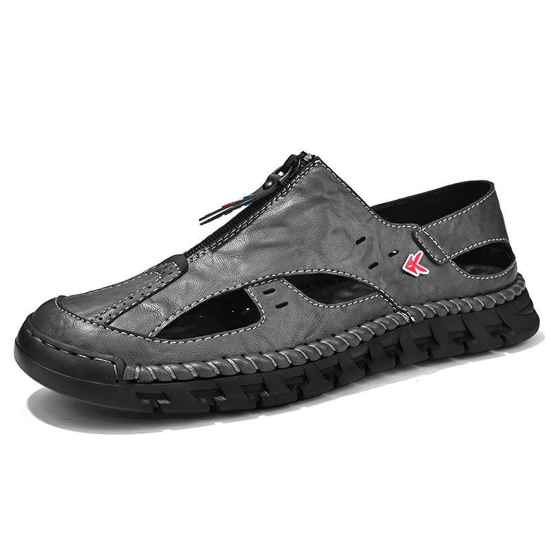 ZAMST Дышащие речные треккинговые туфли мужские черные, цвет Black — фото 3