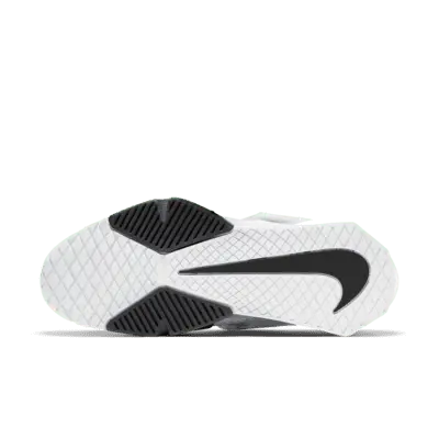 Кроссовки Nike Savaleos Weightlifting Shoes, цвет White/Iron Grey/Laser Orange/Black — фото 2