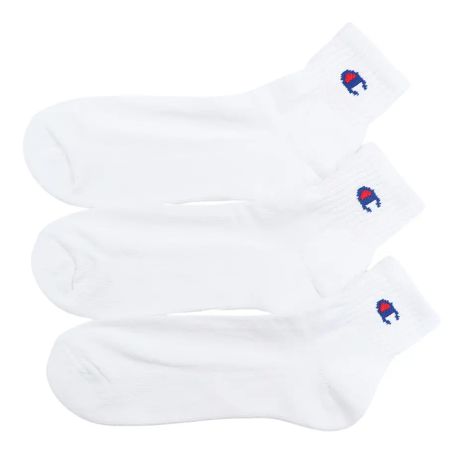 

Champion SS24 Носки Crew Мужские 3 пары Белые