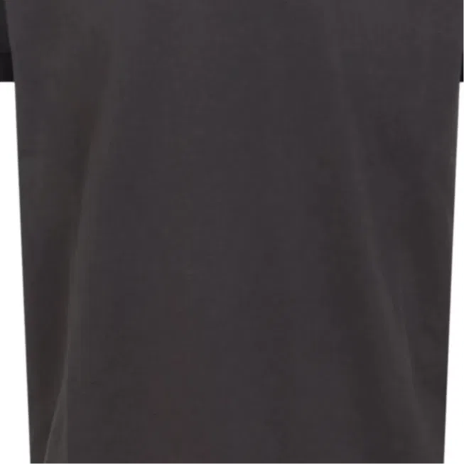 Футболка с логотипом STONE ISLAND Charcoal Gray — фото 4