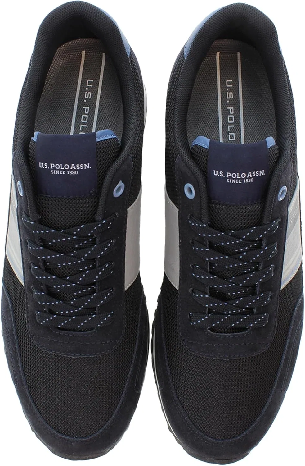 Мужские синтетические кроссовки US Polo Assn. XIRIO009M4MU1 U.S. Polo Assn., Blue — фото 2